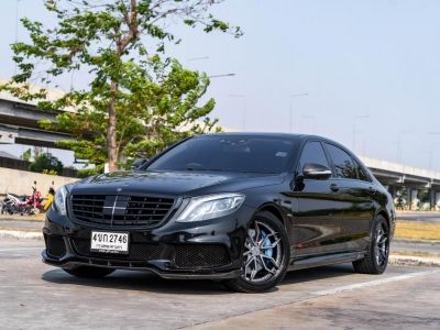 MERCEDES-BENZ S500e Exclusive Premium W222 ปี 2017 ไมล์ 96,xxx Km